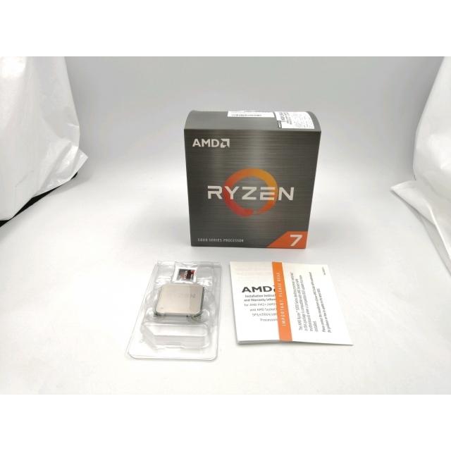 中古】AMD Ryzen 7 5700X (3.4GHz/TC:4.6GHz) BOX AM4/8C/16T/L3 32MB