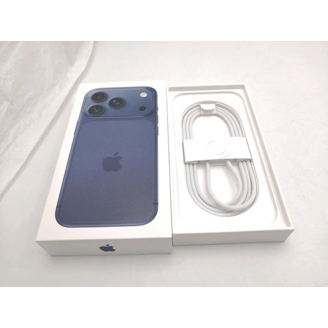 中古】Apple 国内版 【SIMフリー】 iPhone 17 Pro 256GB ディープ