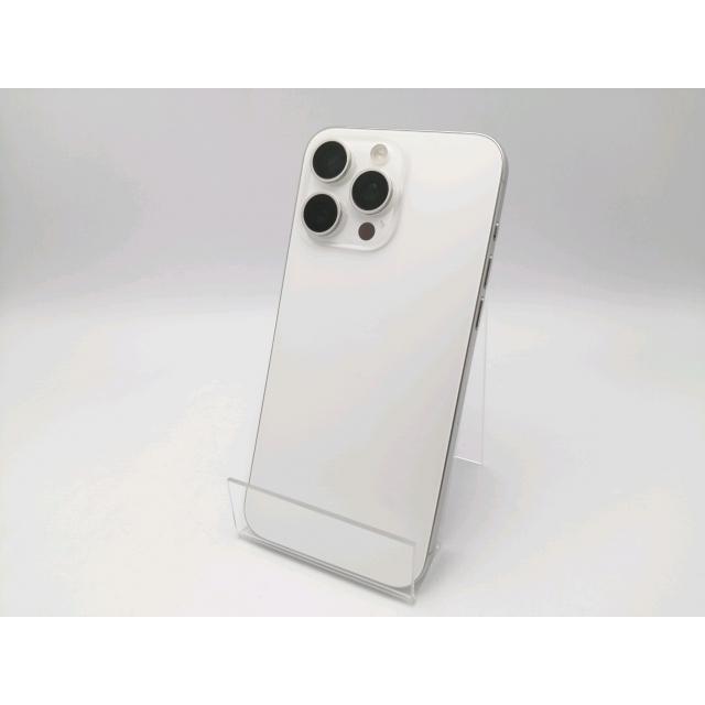 中古】Apple 国内版 【SIMフリー】 iPhone 15 Pro Max 256GB ホワイト