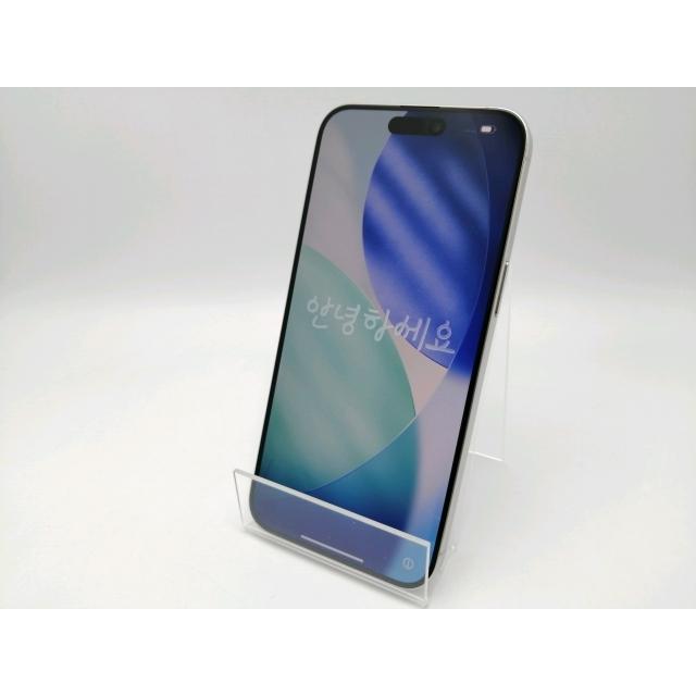 中古】Apple 国内版 【SIMフリー】 iPhone 15 Pro Max 256GB ホワイト