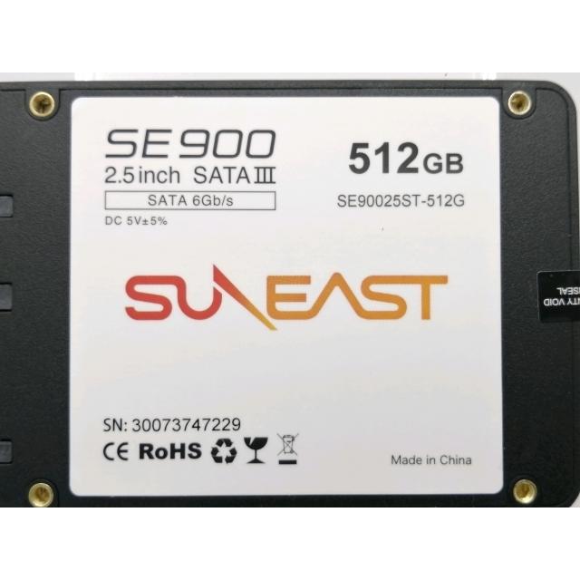 中古】各社2.5SSD 512GB SSD SATA【ECセンター】保証期間1週間