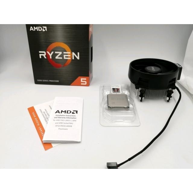 中古】AMD Ryzen 5 5600 (3.5GHz/TC:4.4GHz) BOX AM4/6C/12T/L3 32MB