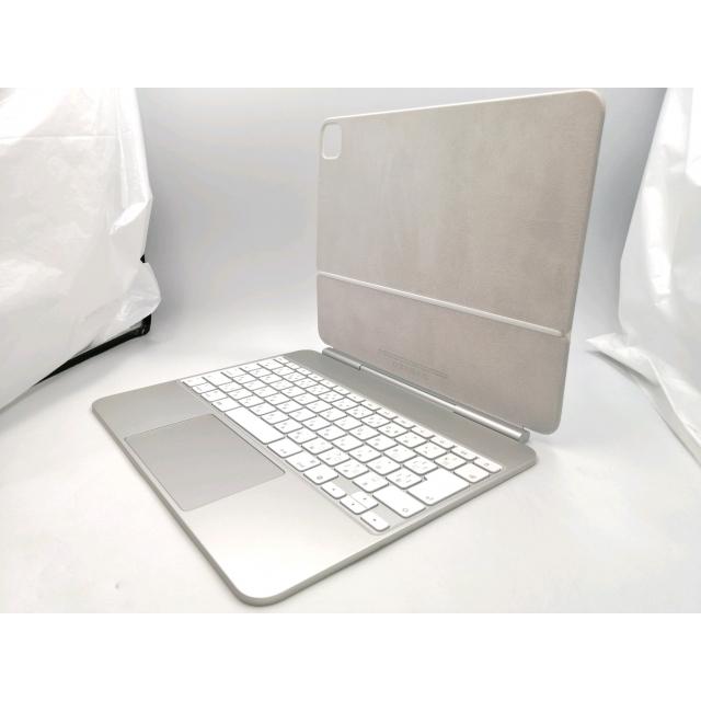 中古】Apple Magic Keyboard 日本語（JIS）ホワイト iPad Pro 13インチ