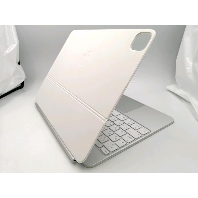 中古】Apple Magic Keyboard 日本語（JIS）ホワイト iPad Pro 13インチ