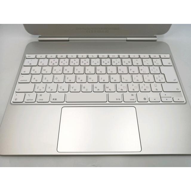 中古】Apple Magic Keyboard 日本語（JIS）ホワイト iPad Pro 13インチ