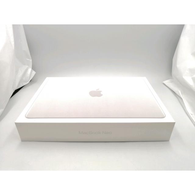新品未開封MacBook neo a18 13インチ シルバー 未使用】Apple MacBook Neo 13インチ CTO A18 Pro(CPU:6C/GPU:5C) 8GB