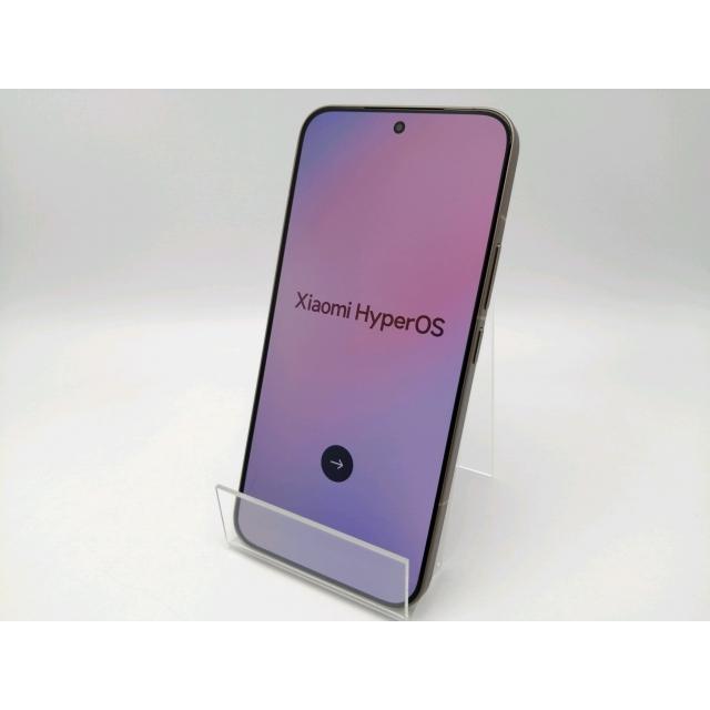 中古】Xiaomi 国内版 【SIMフリー】 Xiaomi 15T Pro モカゴールド 12GB