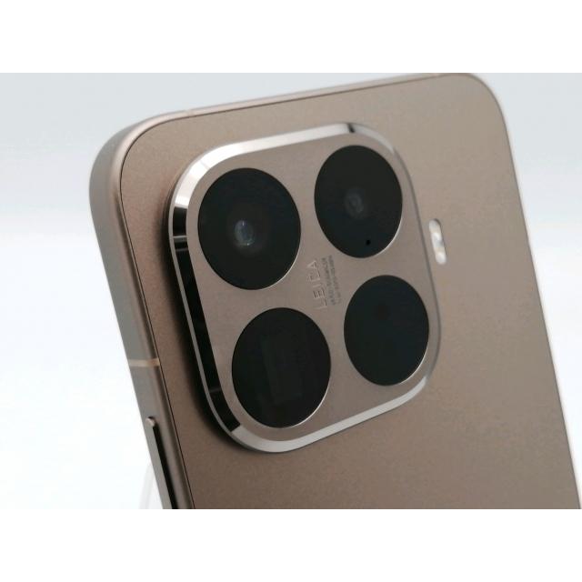 中古】Xiaomi 国内版 【SIMフリー】 Xiaomi 15T Pro モカゴールド 12GB