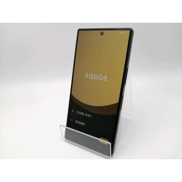 中古】SHARP 国内版 【SIMフリー】 AQUOS R10 チャコールブラック 12GB