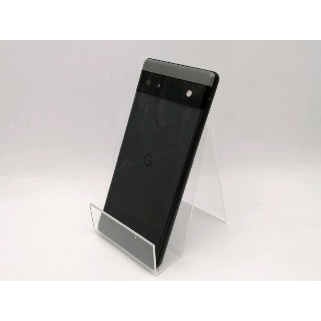 中古】Google 国内版 【SIMフリー】 Pixel 6a チャコール 6GB 128GB