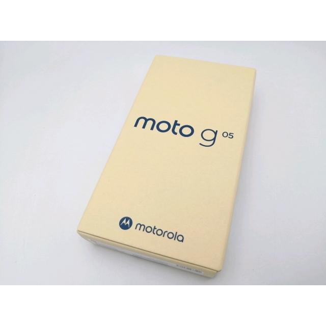 未使用】MOTOROLA 国内版 【SIMフリー】 moto g05 フレッシュ