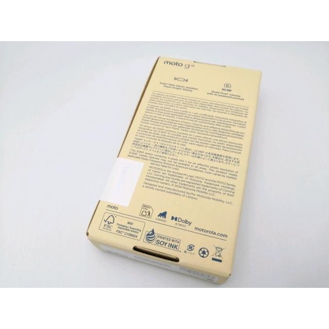 未使用】MOTOROLA 国内版 【SIMフリー】 moto g05 フレッシュ