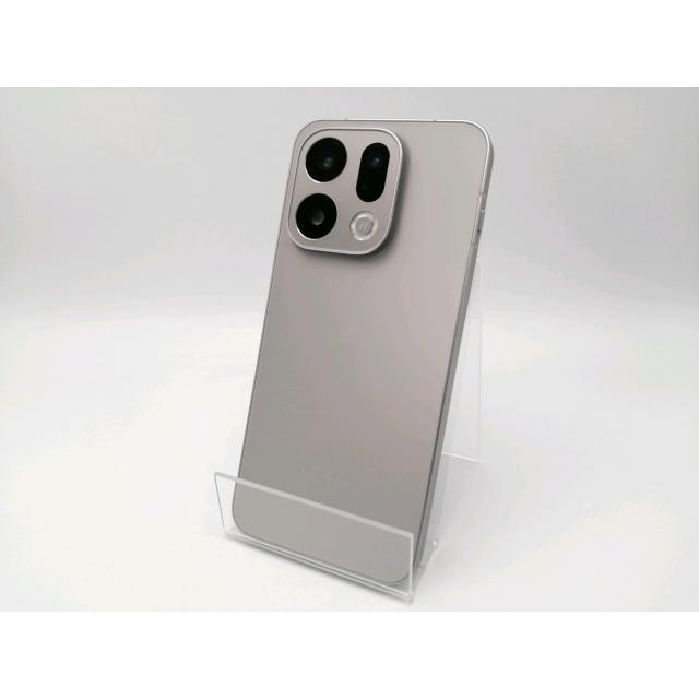 中古】Oppo 国内版 【SIMフリー】 OPPO Find X9 チタニウムグレー 16GB