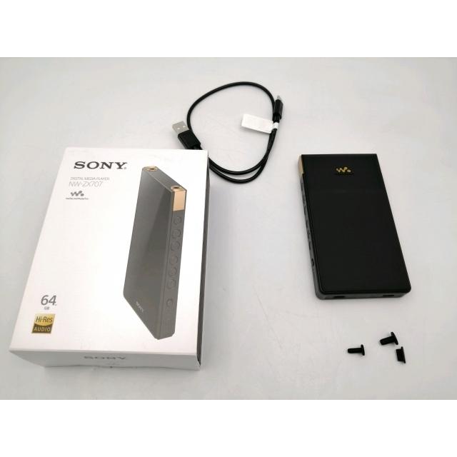 中古】SONY WALKMAN(ウォークマン) NW-ZX707 64GB【ECセンター】保証