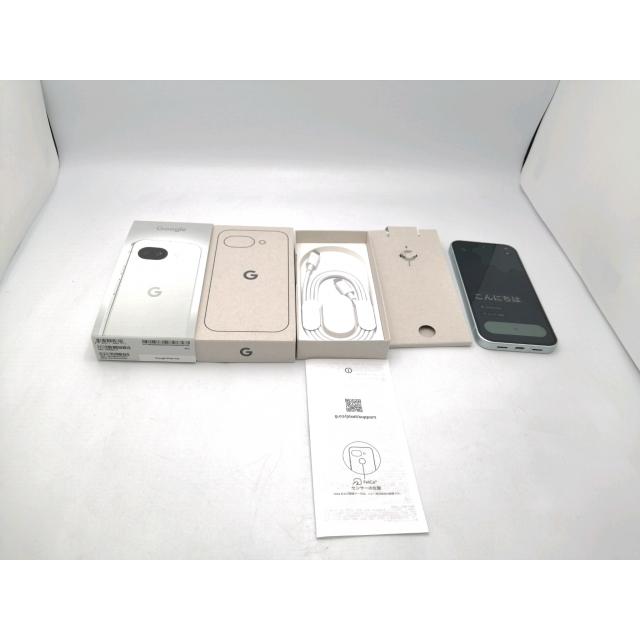 中古】Google 国内版 【SIMフリー】 Pixel 10a フォグ 8GB 128GB【EC