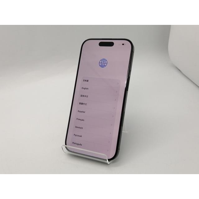 中古】Apple 国内版 【SIMフリー】 iPhone 16 Pro 512GB ブラック