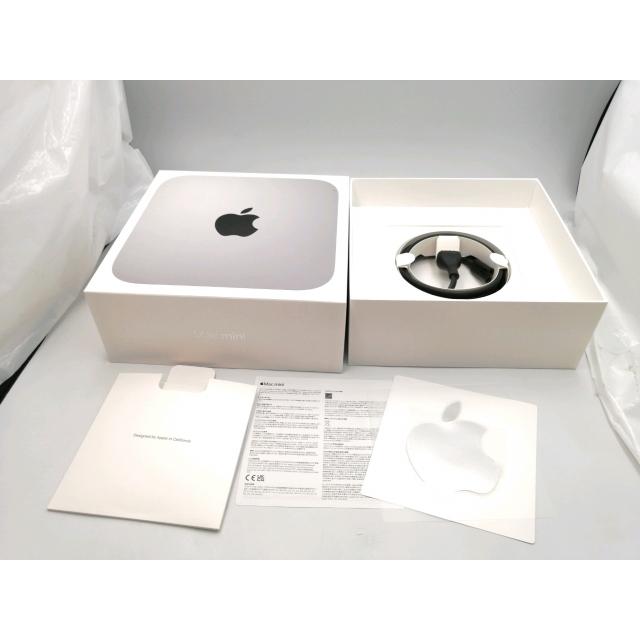 中古】Apple Mac mini M1 (CPU:8C/GPU:8C) 8GB/256GB MGNR3J/A (M1