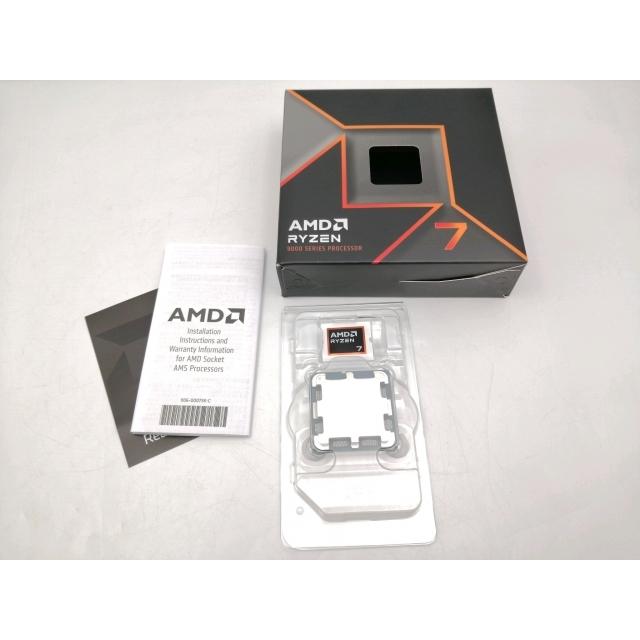 AMD Ryzen 7 9700X CPU 本体　中古品 中古】AMD Ryzen 7 9700X (3.8GHz/TC:5.5GHz) BOX AM5/8C/16T/L3 32MB