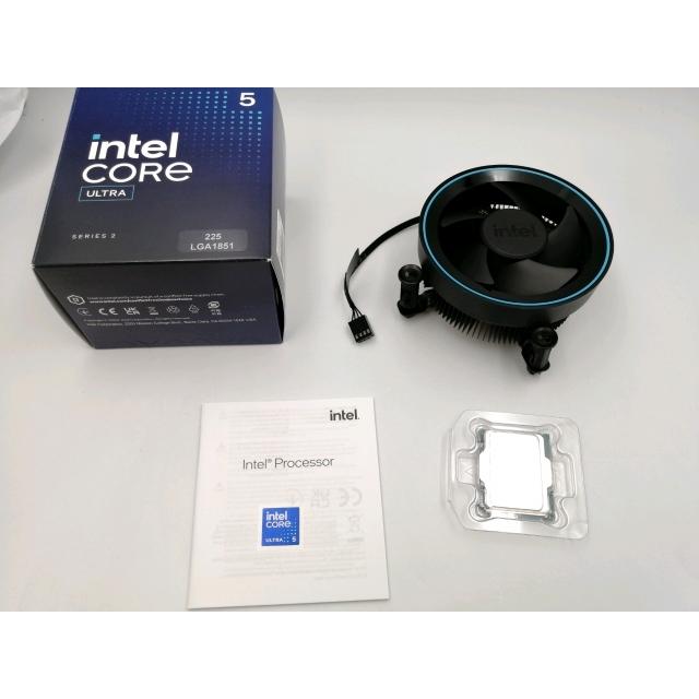 中古】Intel Core Ultra 5 225 (3.3GHz) Box LGA1851/10C(P:6C/E:4C