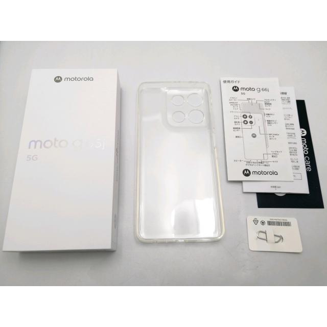 中古】MOTOROLA 国内版 【SIMフリー】 moto g66j 5G 8GB 128GB