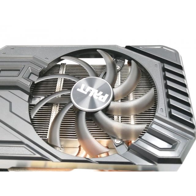 中古】Palit GeForce GTX 1660 Ti StormX 6GB（NE6166T018J9-161F