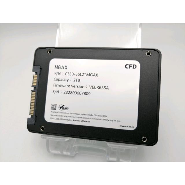 中古】各社2.5SSD 2TB SSD SATA【ECセンター】保証期間1週間
