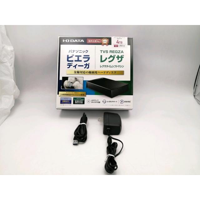 中古】I・O DATA HDD-AUT4/U 【4TB】 USB3.2 Gen1(USB3.0)【ECセンター