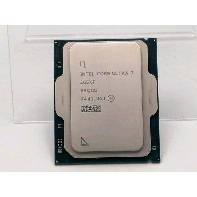 中古】Intel Core Ultra 7 265KF(3.9GHz) Box LGA1851/20C(P:8C/E:12C