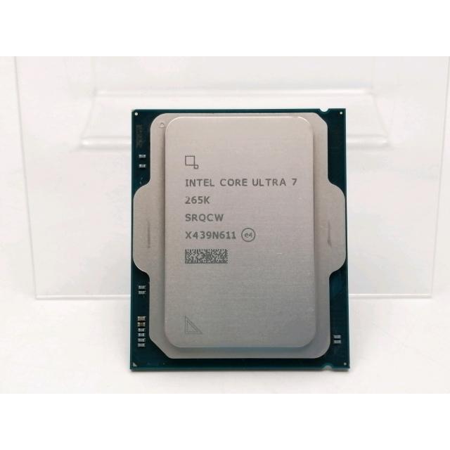 中古】Intel Core Ultra 7 265K(3.9GHz) Box LGA1851/20C(P:8C/E:12C