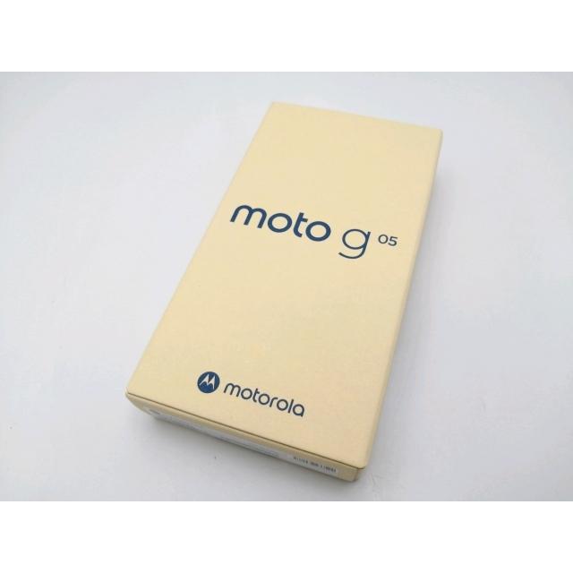 未使用】MOTOROLA 国内版 【SIMフリー】 moto g05 フレッシュ