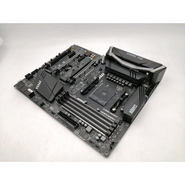 中古】MSI X470 GAMING PRO CARBON X470/AM4/ATX【ECセンター】保証