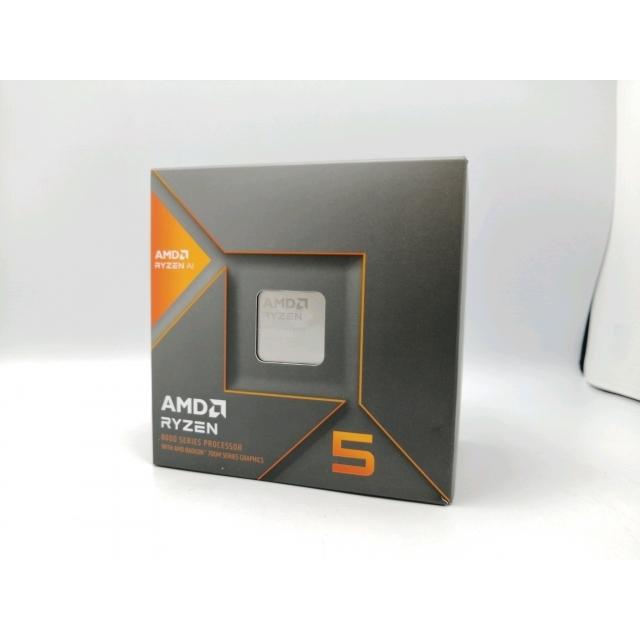 未使用】AMD Ryzen 5 8600G (4.3GHz/TC:5GHz) BOX AM5/6C/12T/L3 16MB