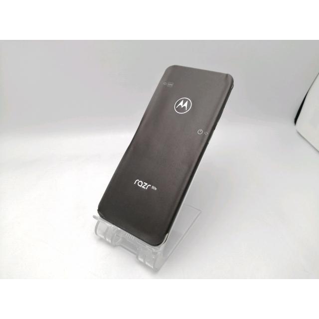 未使用】MOTOROLA SoftBank 【SIMフリー】 motorola razr 50s サンド