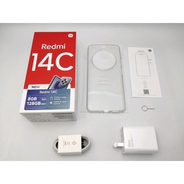 中古】Xiaomi 国内版 【SIMフリー】 Redmi 14C スターリーブルー 4GB