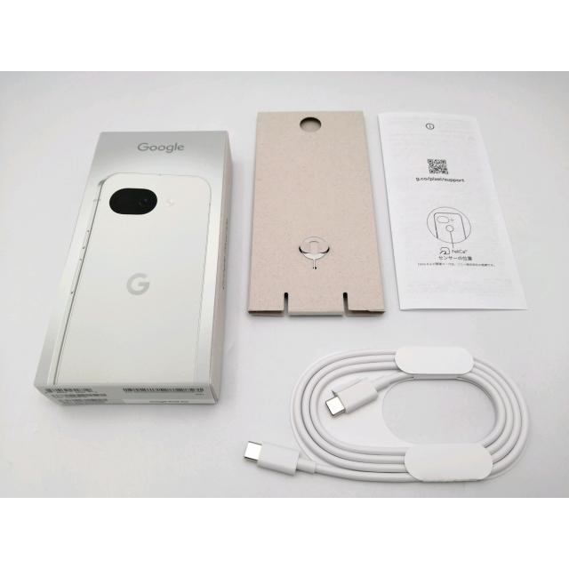 中古】Google au 【SIMフリー】 Pixel 10a フォグ 8GB 128GB【EC