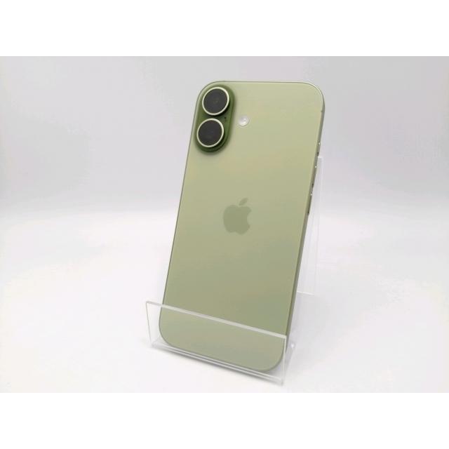 中古】Apple 国内版 【SIMフリー】 iPhone 17 256GB セージ MG6C4J/A