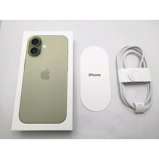 中古】Apple 国内版 【SIMフリー】 iPhone 17 256GB セージ MG6C4J/A