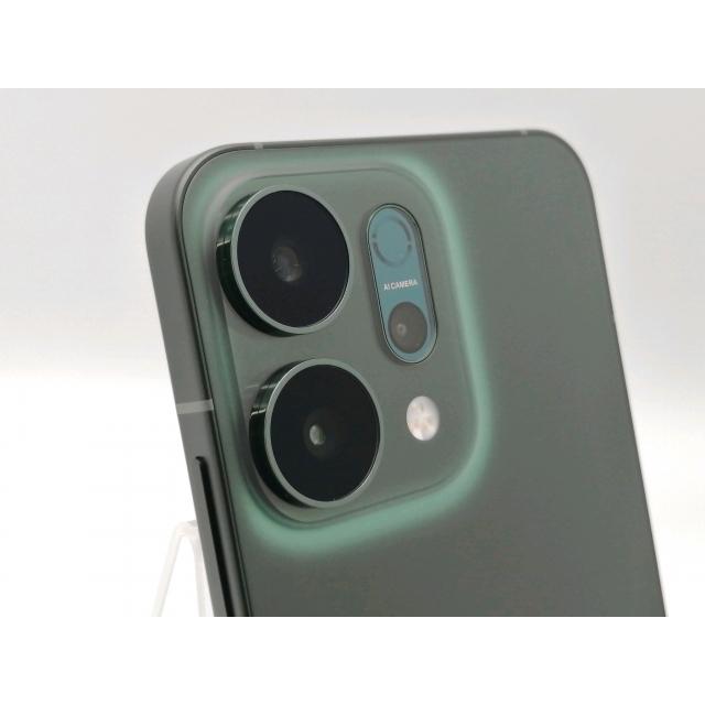 中古】Oppo 国内版 【SIMフリー】 OPPO Reno14 5G ルミナスグリーン