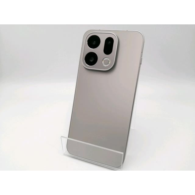 中古】Oppo 国内版 【SIMフリー】 OPPO Find X9 チタニウムグレー 16GB