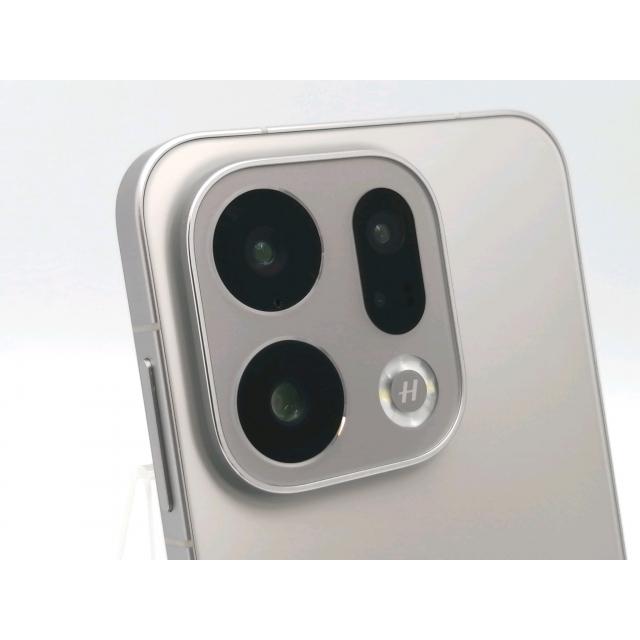 中古】Oppo 国内版 【SIMフリー】 OPPO Find X9 チタニウムグレー 16GB