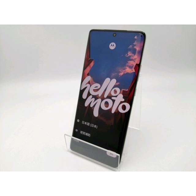 中古】MOTOROLA SoftBank 【SIMフリー】 motorola edge 50s pro バニラ