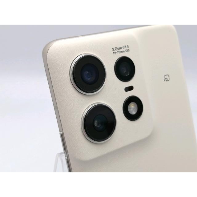 中古】MOTOROLA SoftBank 【SIMフリー】 motorola edge 50s pro バニラ