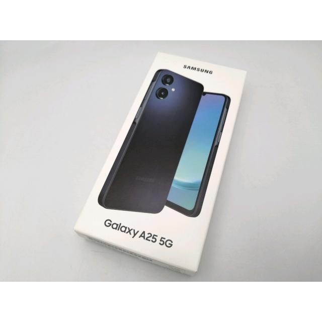 未使用】SAMSUNG docomo 【SIMフリー】 Galaxy A25 5G ブラック 4GB