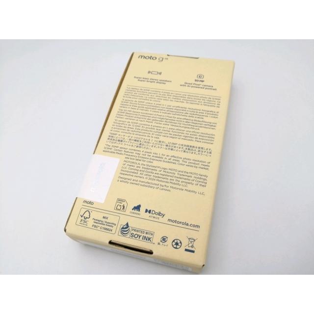 未使用】MOTOROLA 国内版 【SIMフリー】 moto g05 フレッシュ