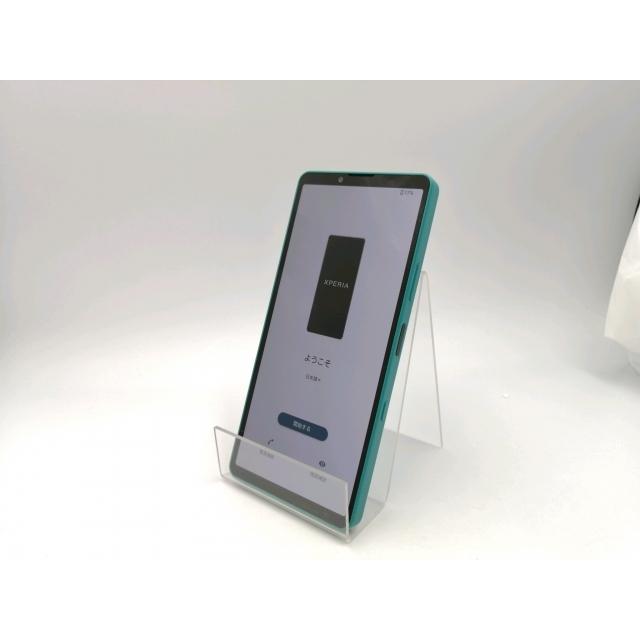 中古】SONY docomo 【SIMフリー】 Xperia 10 VII ターコイズ 8GB 128GB