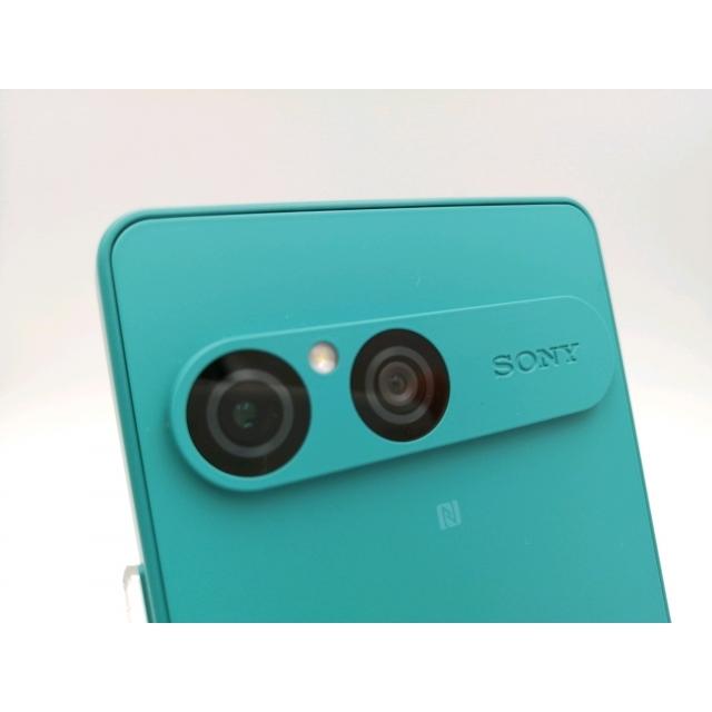 中古】SONY docomo 【SIMフリー】 Xperia 10 VII ターコイズ 8GB 128GB