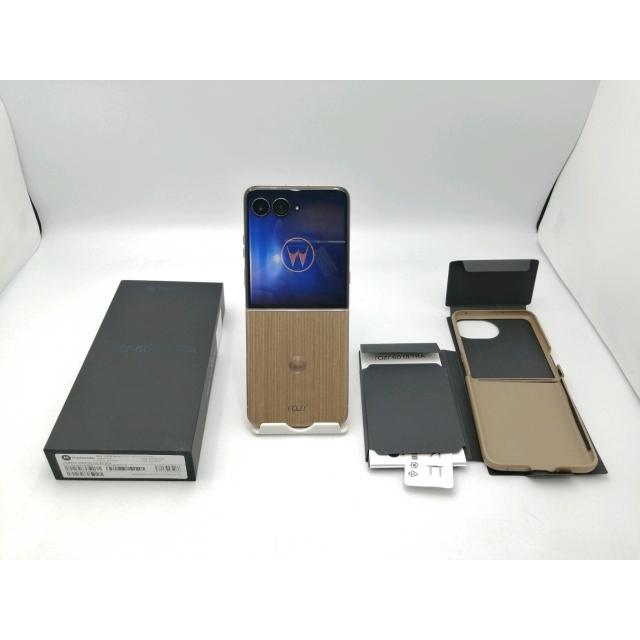 中古】MOTOROLA 国内版 【SIMフリー】 motorola razr 60 ultra 16GB