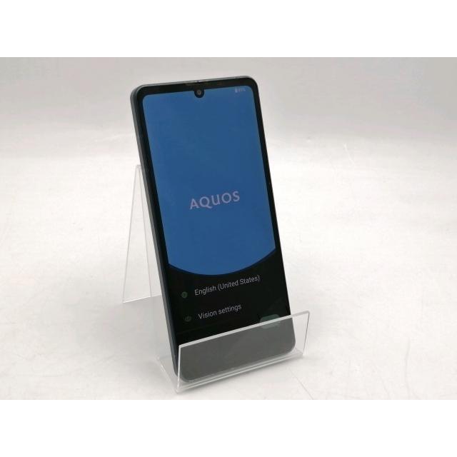 中古】SHARP 国内版 【SIMフリー】 AQUOS sense8 コバルトブラック 6GB
