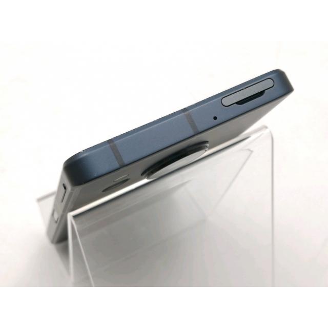中古】SHARP 国内版 【SIMフリー】 AQUOS sense8 コバルトブラック 6GB