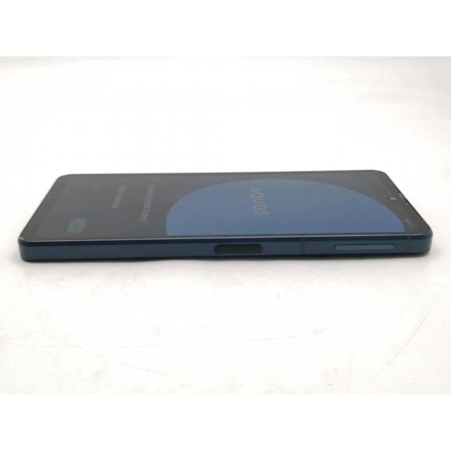 中古】SHARP 国内版 【SIMフリー】 AQUOS sense8 コバルトブラック 6GB